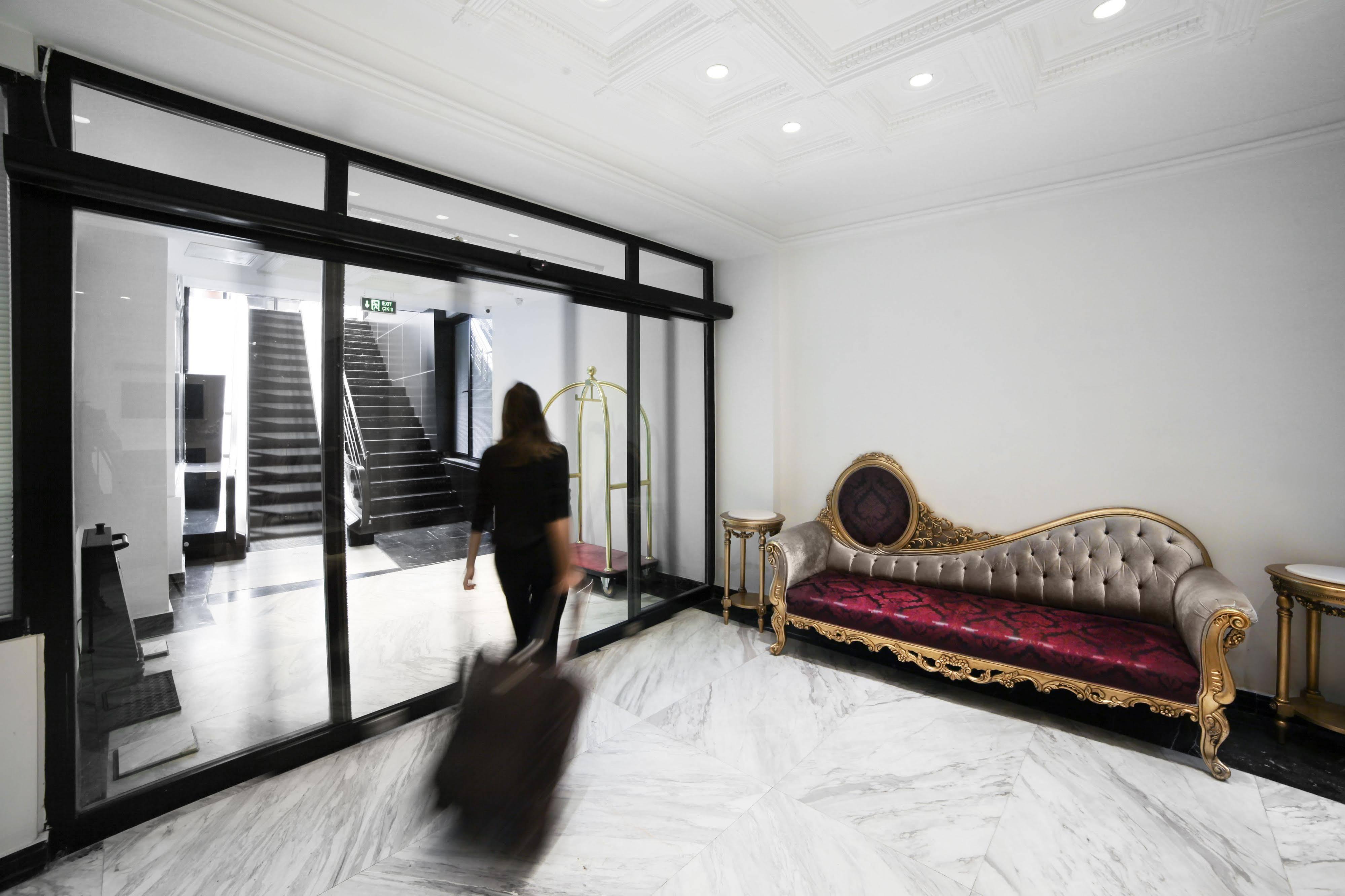 White Monarch Hotel Isztambul Kültér fotó