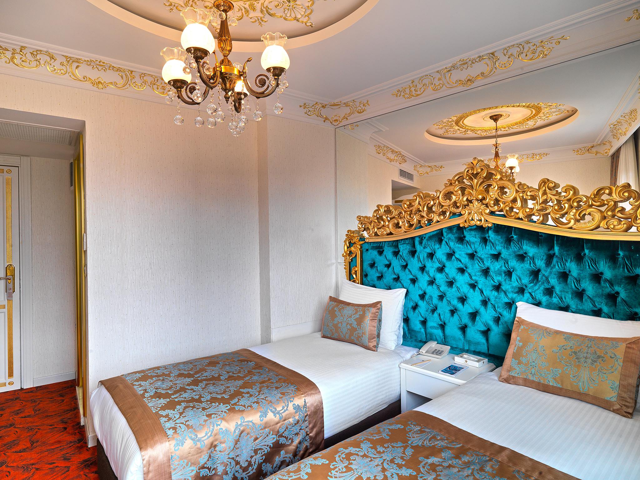 White Monarch Hotel Isztambul Kültér fotó
