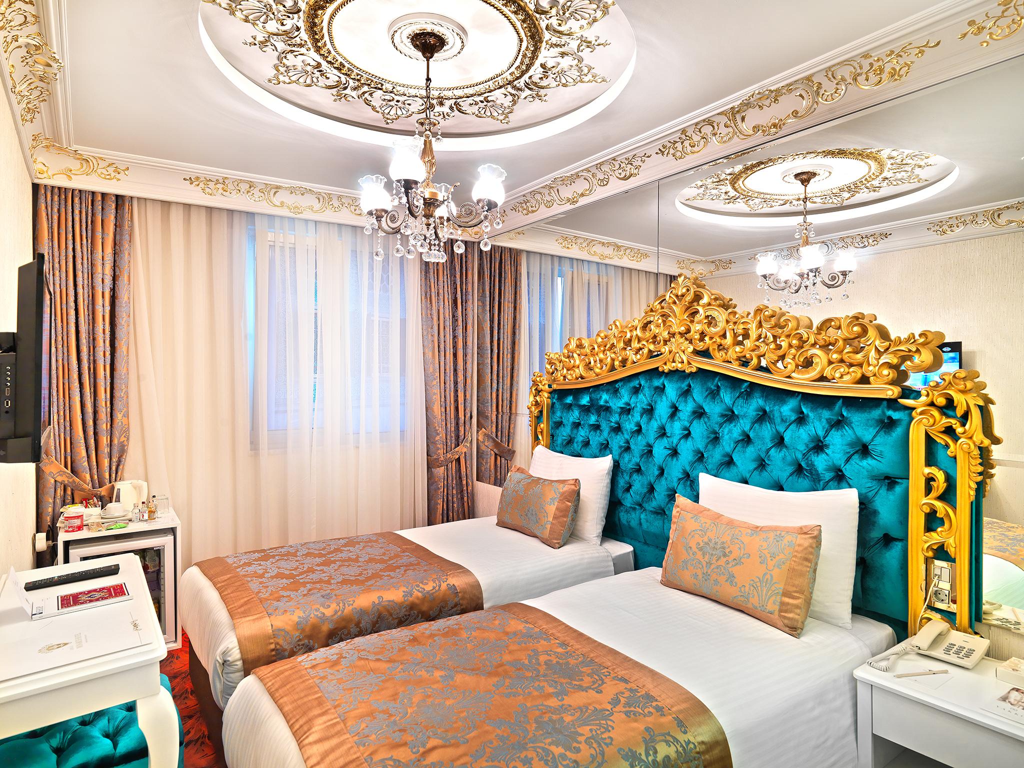 White Monarch Hotel Isztambul Kültér fotó