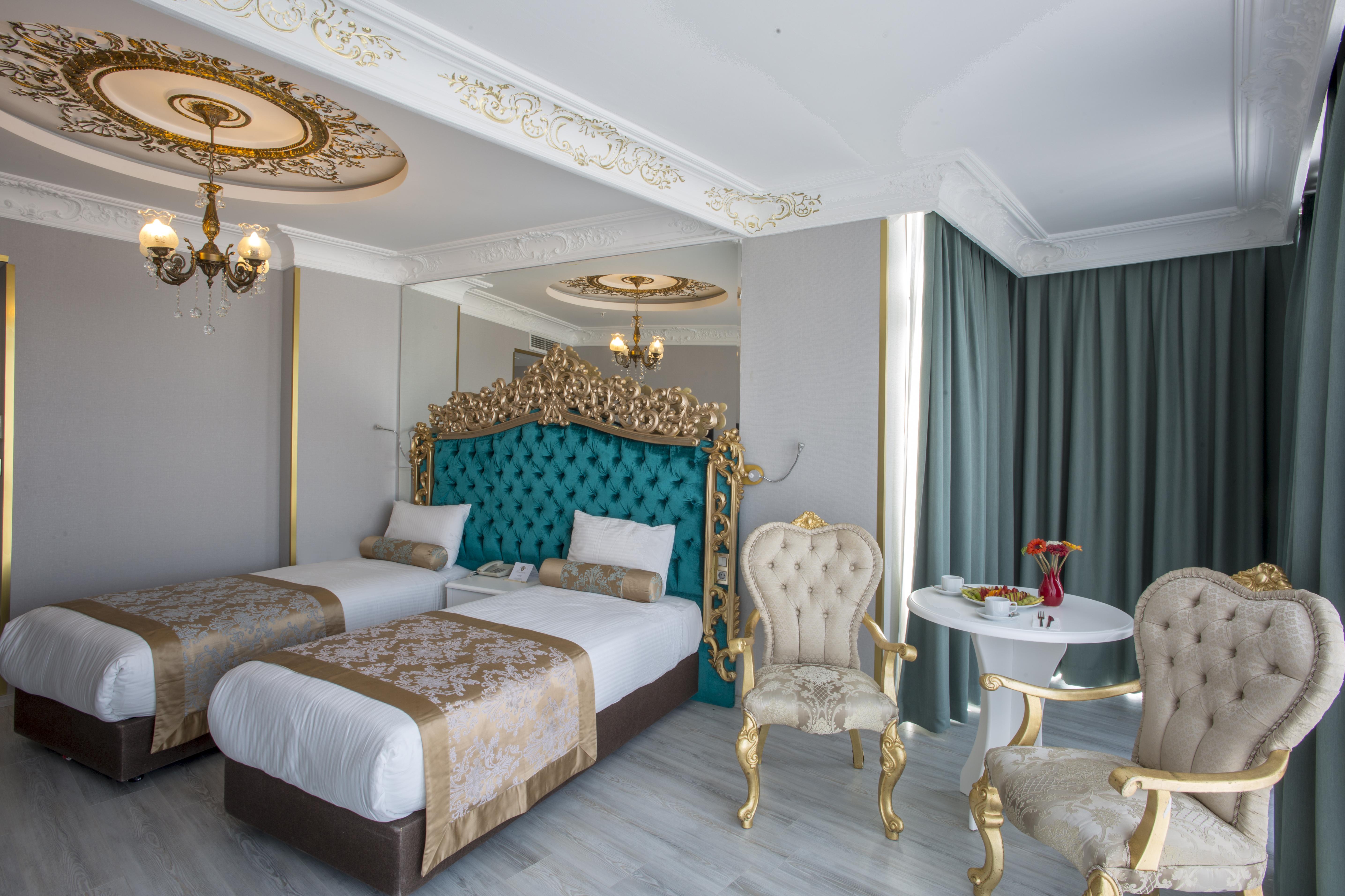 White Monarch Hotel Isztambul Kültér fotó