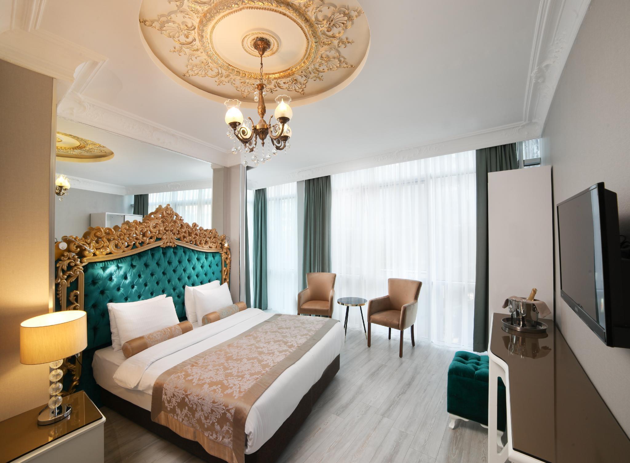 White Monarch Hotel Isztambul Kültér fotó