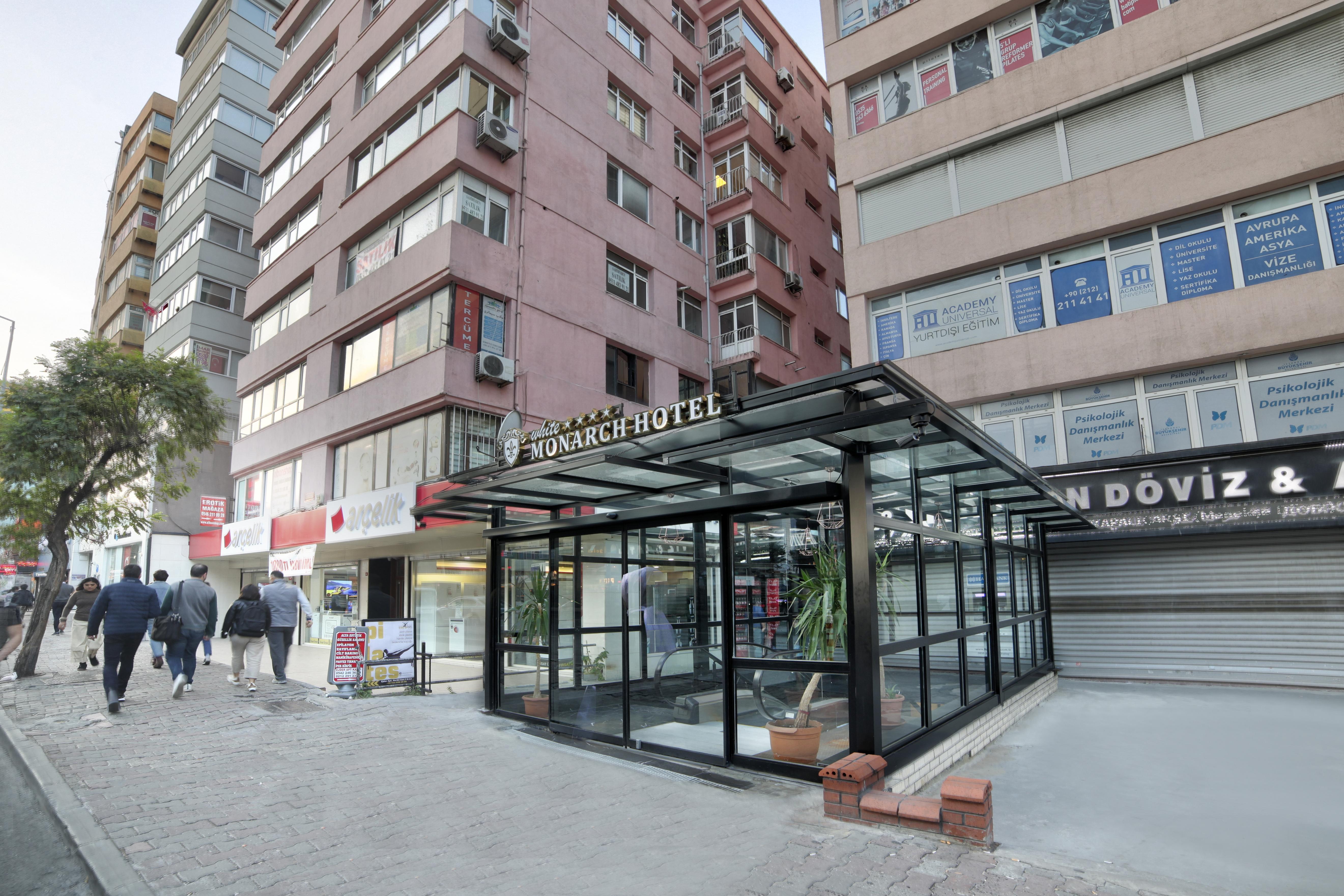 White Monarch Hotel Isztambul Kültér fotó