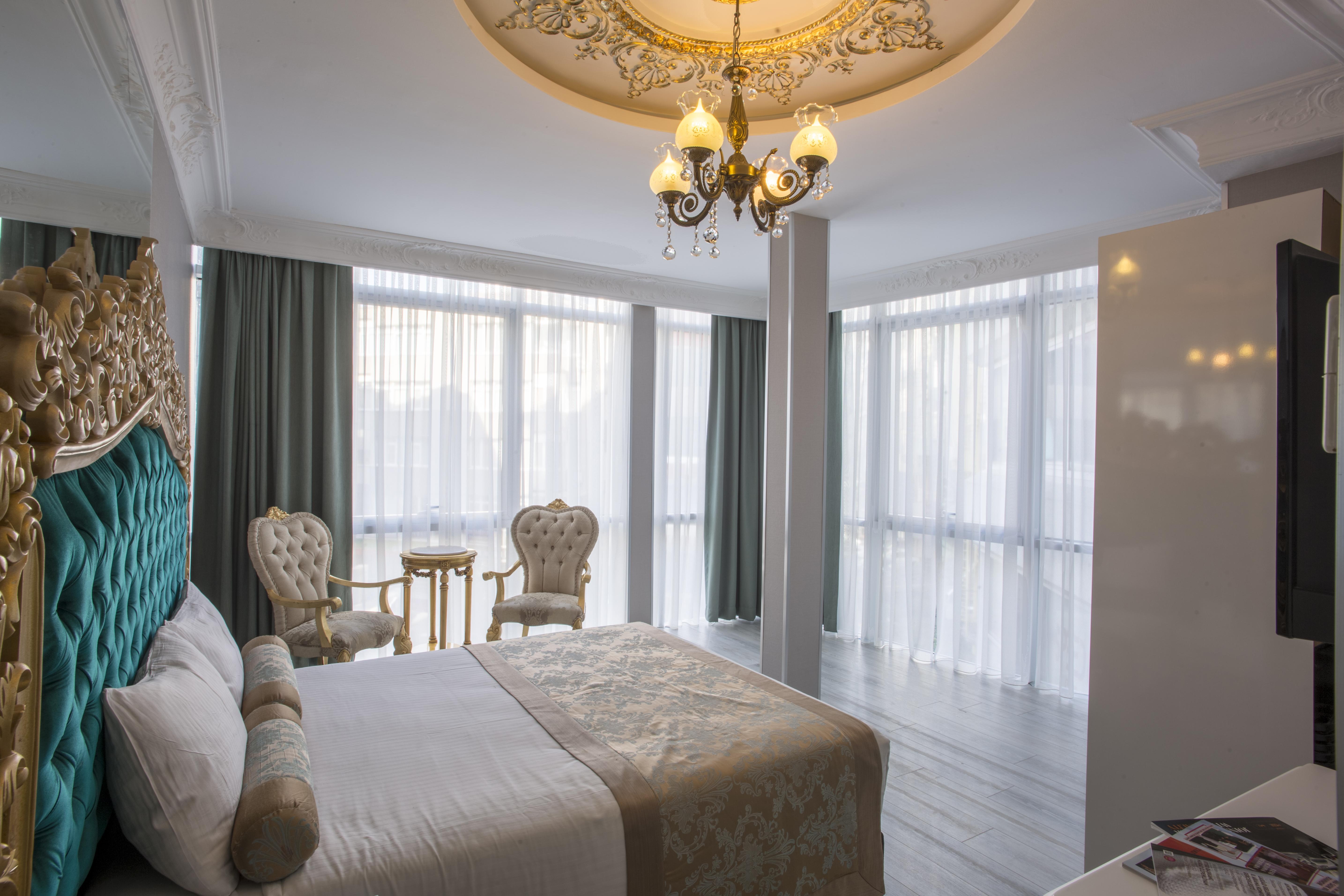 White Monarch Hotel Isztambul Kültér fotó