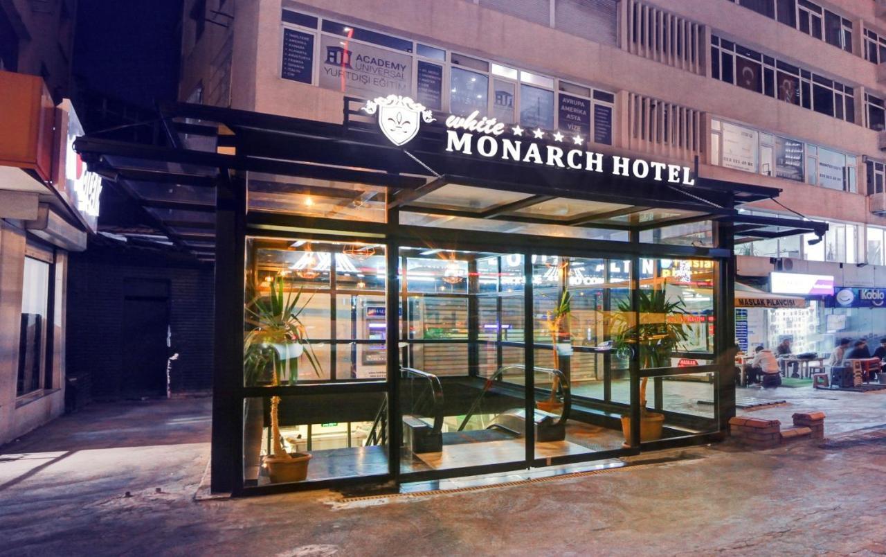 White Monarch Hotel Isztambul Kültér fotó