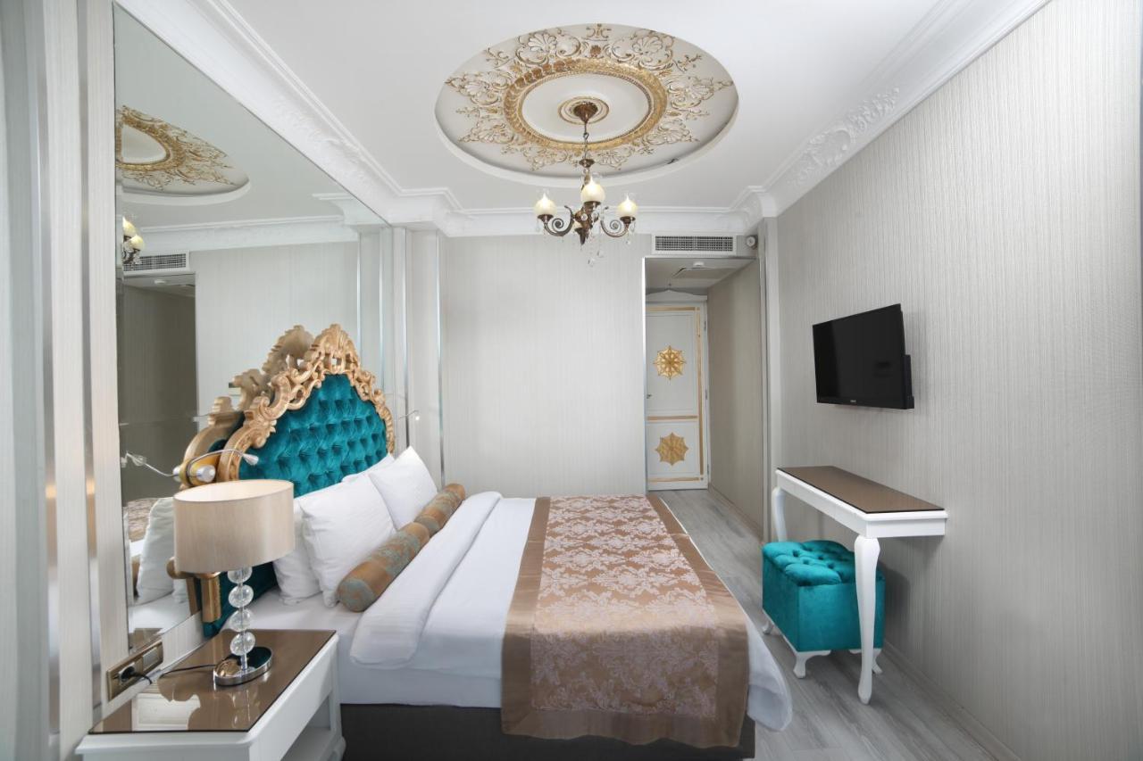 White Monarch Hotel Isztambul Kültér fotó