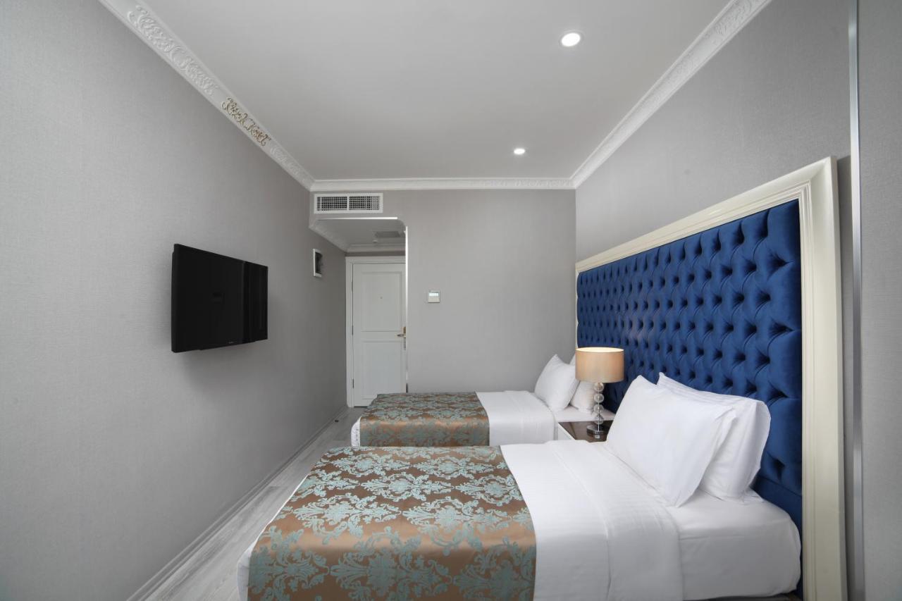 White Monarch Hotel Isztambul Kültér fotó