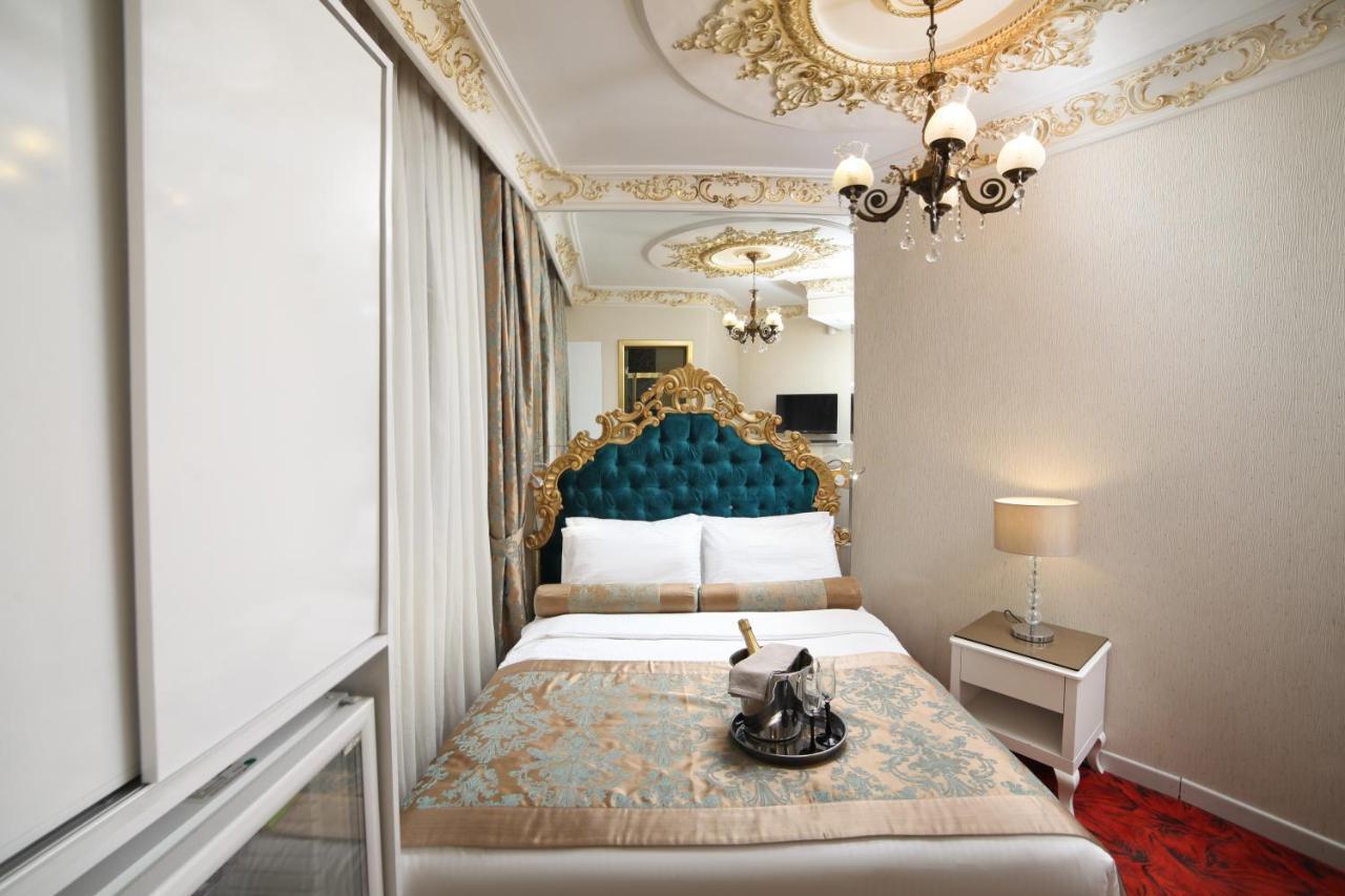 White Monarch Hotel Isztambul Kültér fotó