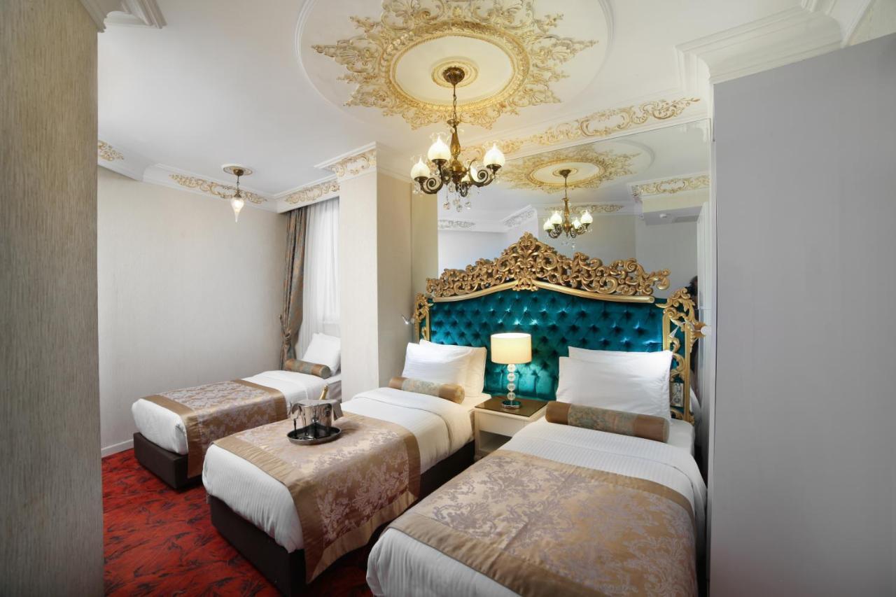White Monarch Hotel Isztambul Kültér fotó
