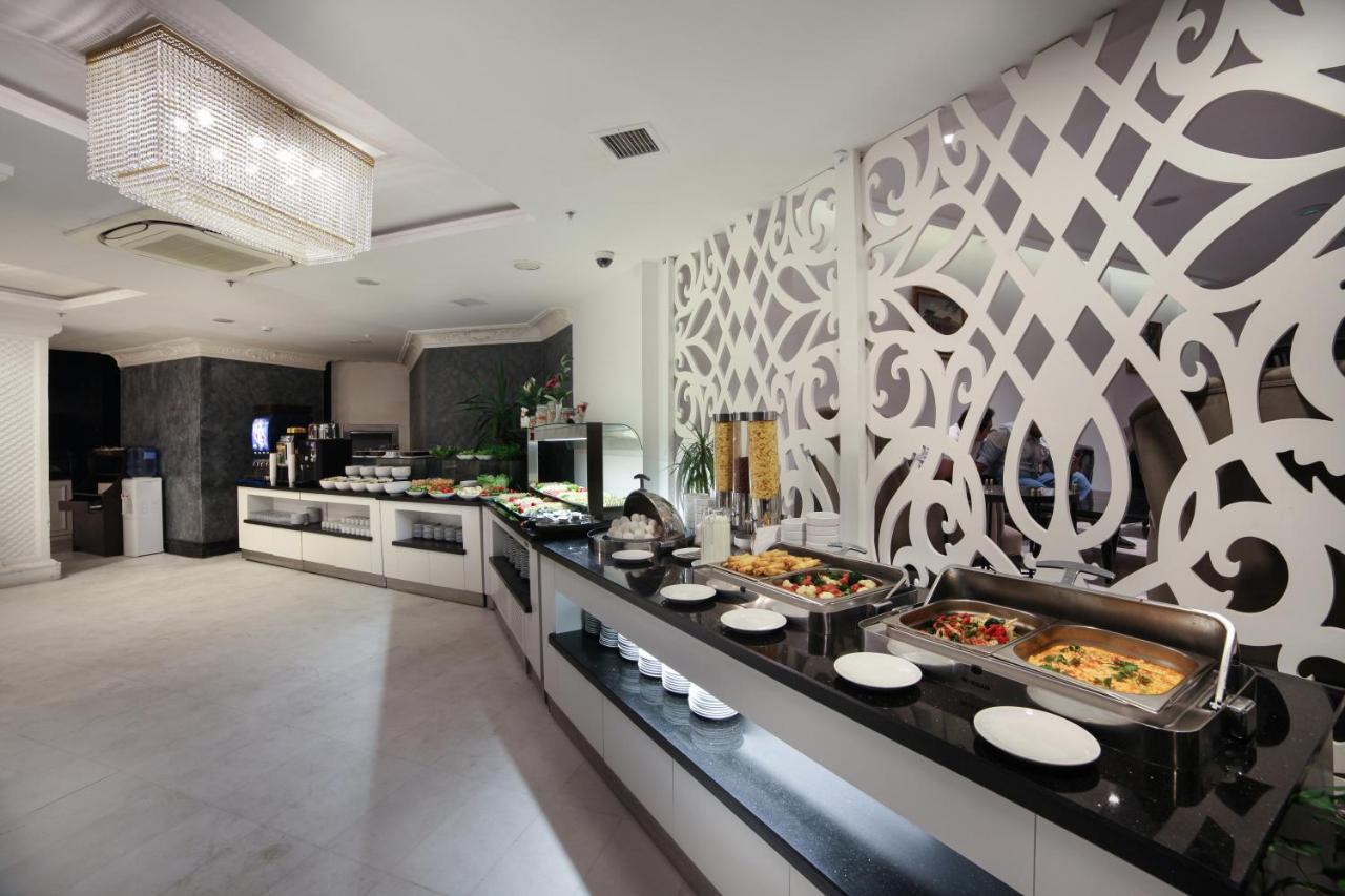 White Monarch Hotel Isztambul Kültér fotó