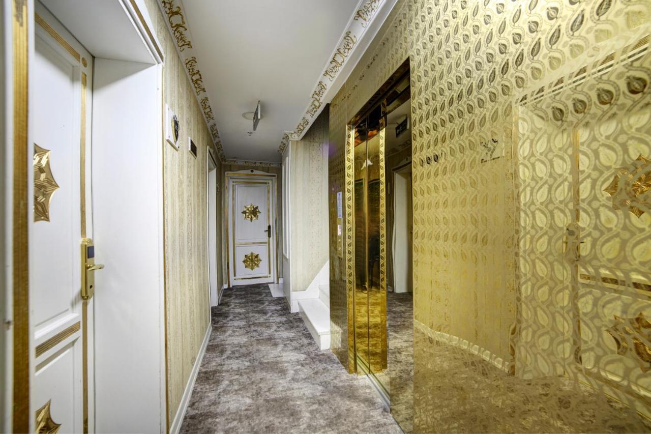White Monarch Hotel Isztambul Kültér fotó