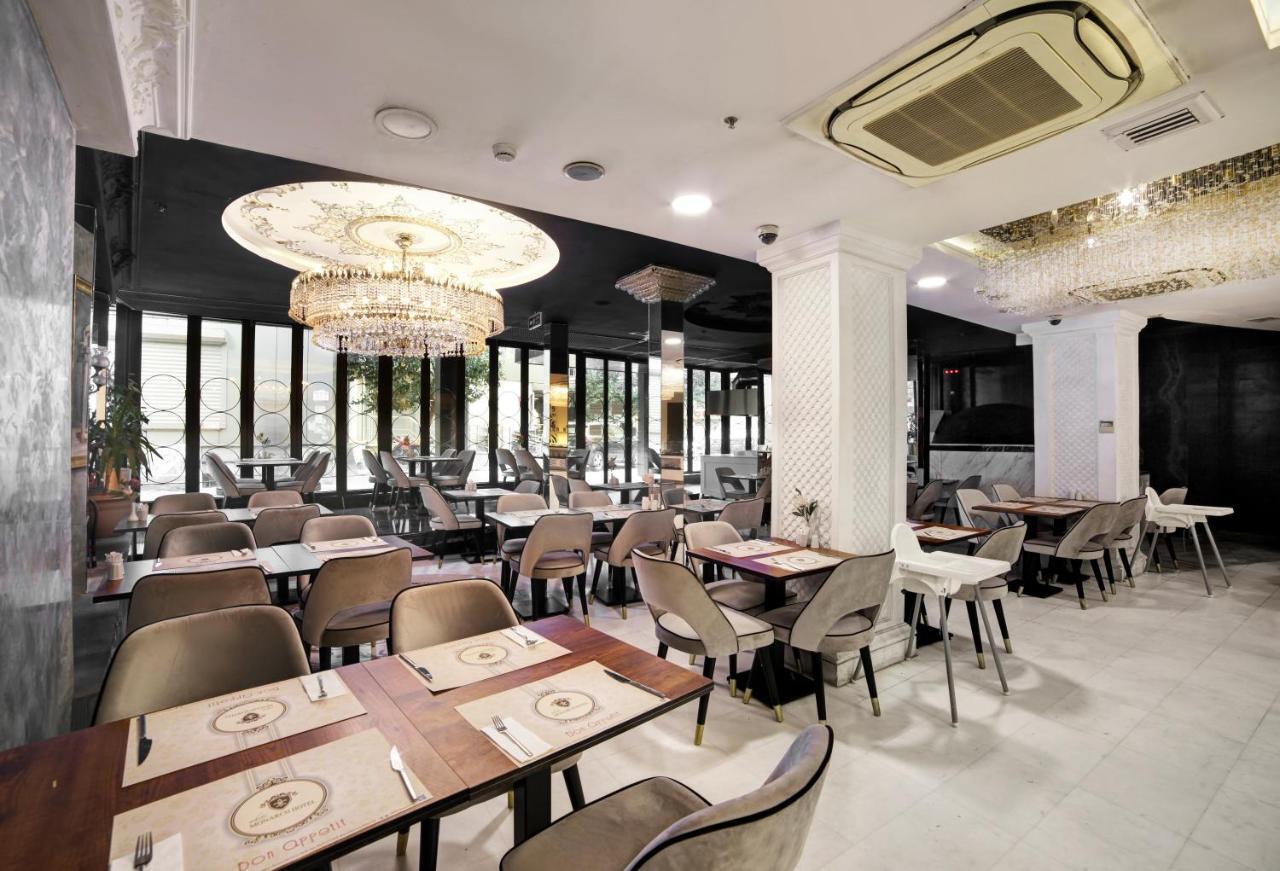 White Monarch Hotel Isztambul Kültér fotó