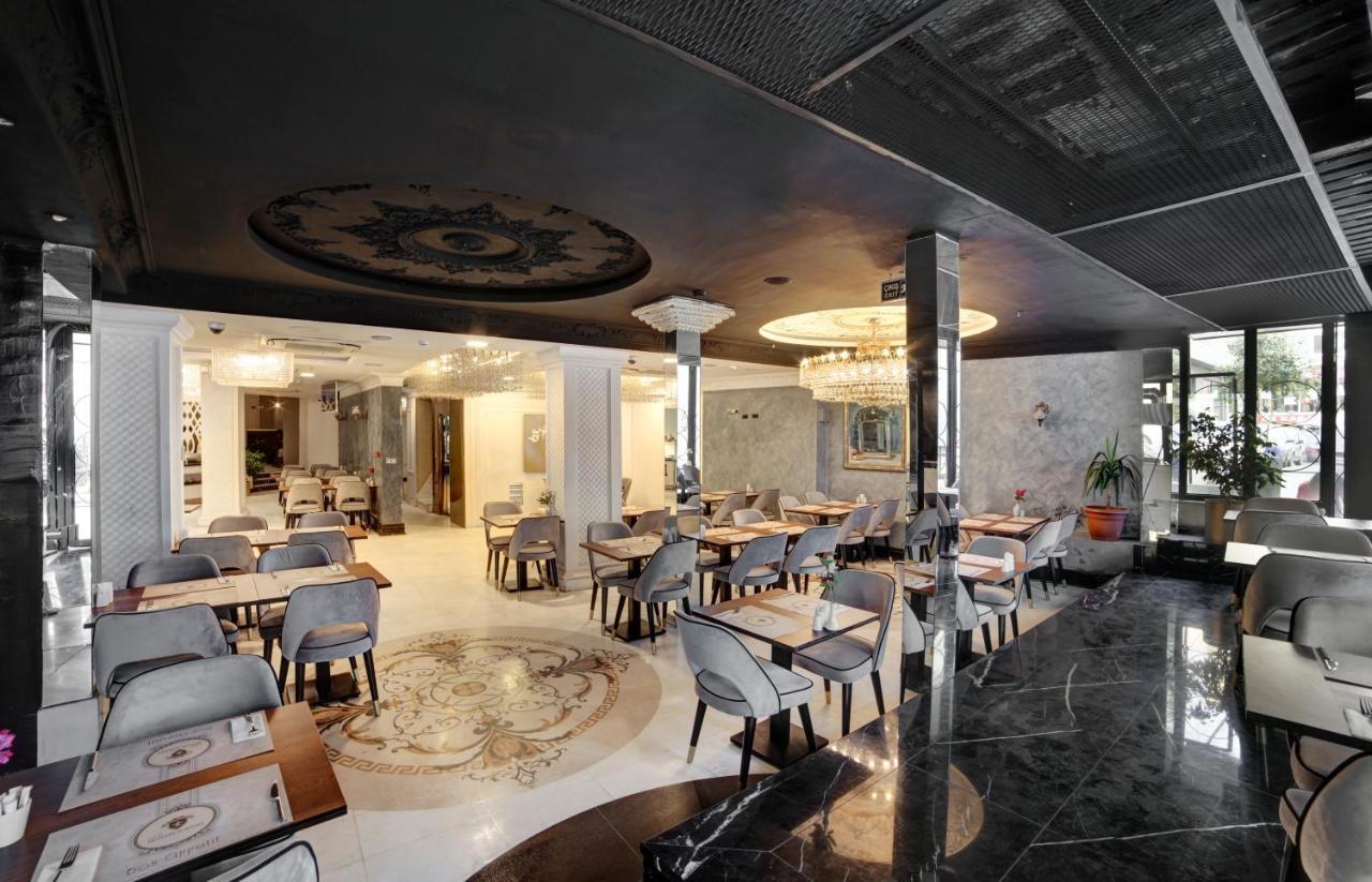 White Monarch Hotel Isztambul Kültér fotó