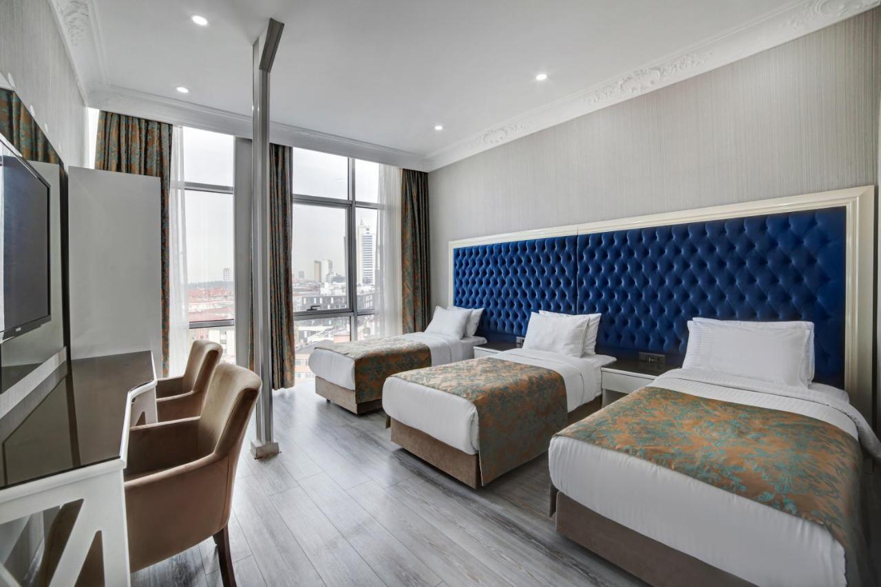 White Monarch Hotel Isztambul Kültér fotó