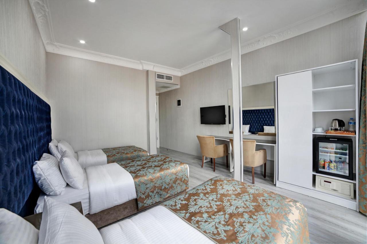 White Monarch Hotel Isztambul Kültér fotó