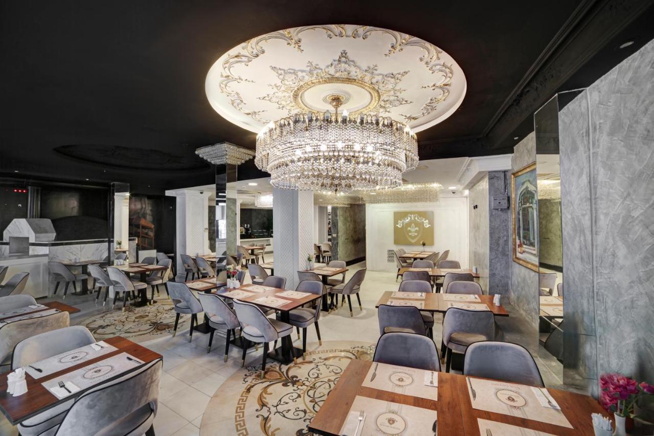 White Monarch Hotel Isztambul Kültér fotó